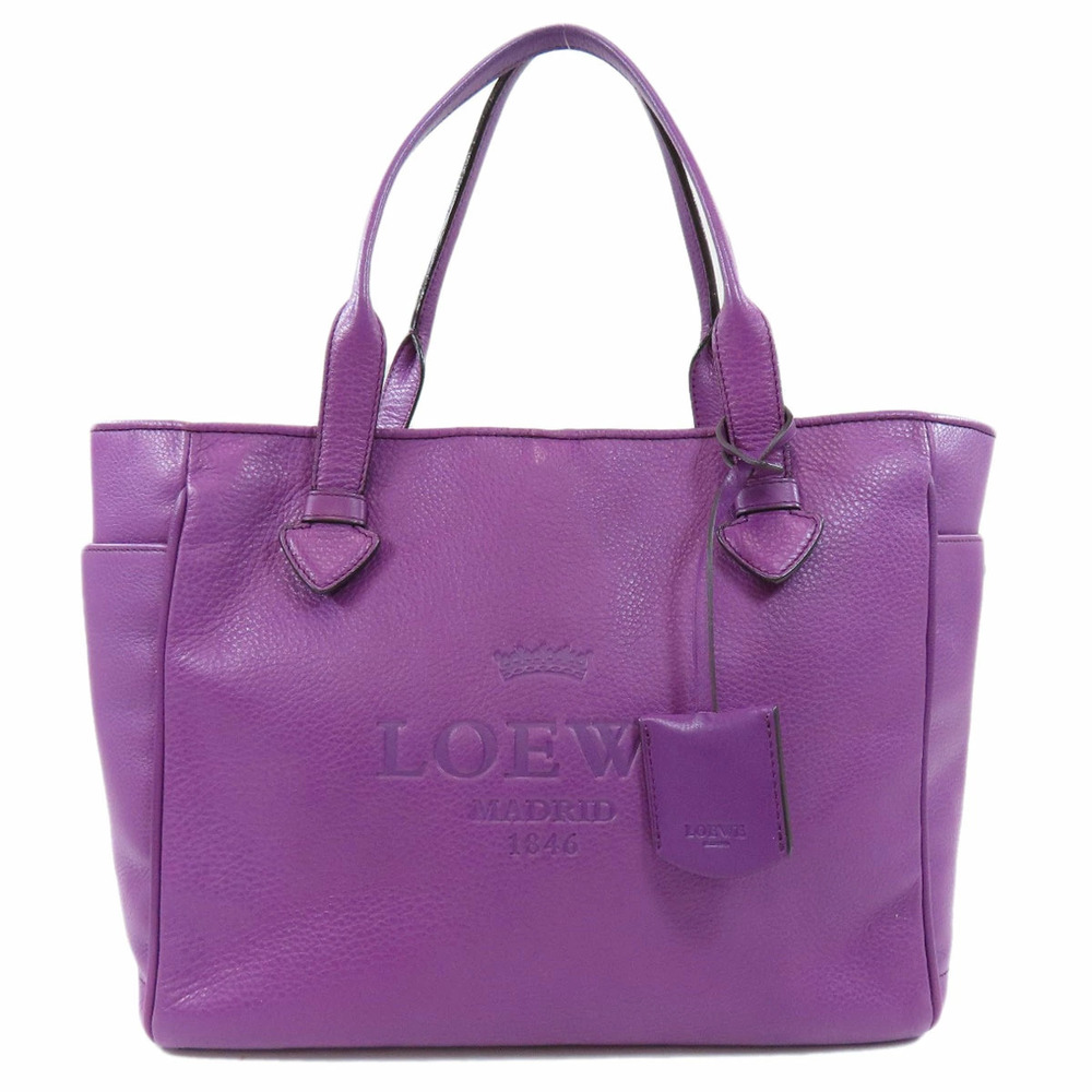 Loewe Heritage Leather Handbag - Picture 11 of 11